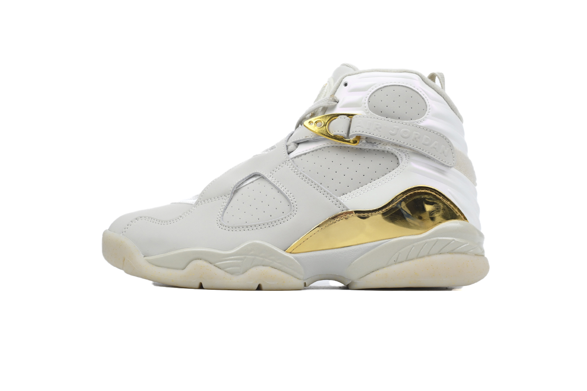 6d0edbe2201e1f53a8a26722f5fb3ba4 Air Jordan 8 "Champagne" 833378-030 - Image 1