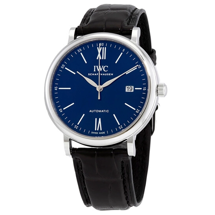 6d37e005037273b72caffcbc3907ee12 IWC PORTOFINO IW356518 watch (EDITION “150 YEARS”) - Image 1