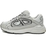 Dior Light Grey 'B30' Sneakers Grey 3SN279ZND-H860