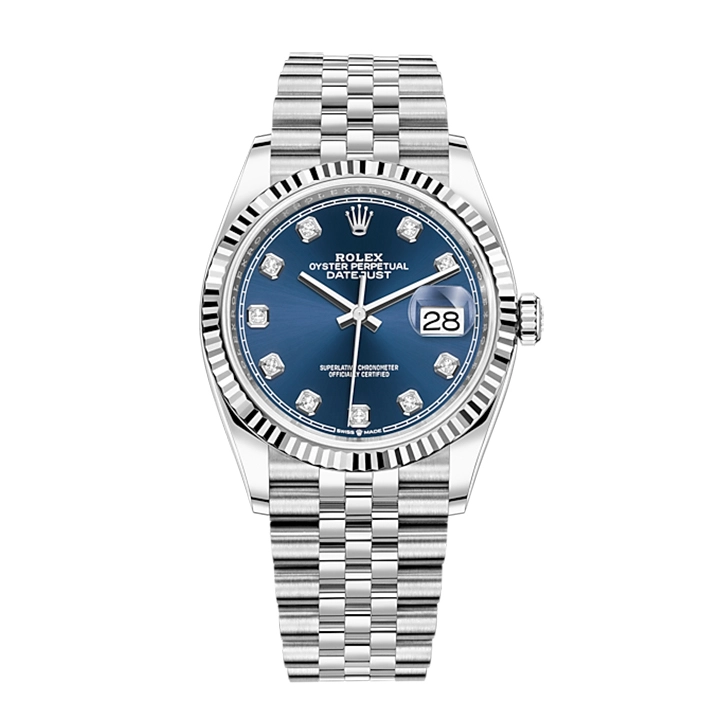 6edad67af0cfcec515e8ee454914e0fb Rolex Datejust m126234-0037 Watch - Image 1