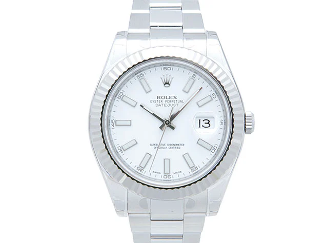 6f23baf50588b4f1565aea1a9381af82 Rolex Datejust 116300 Watch - Image 1