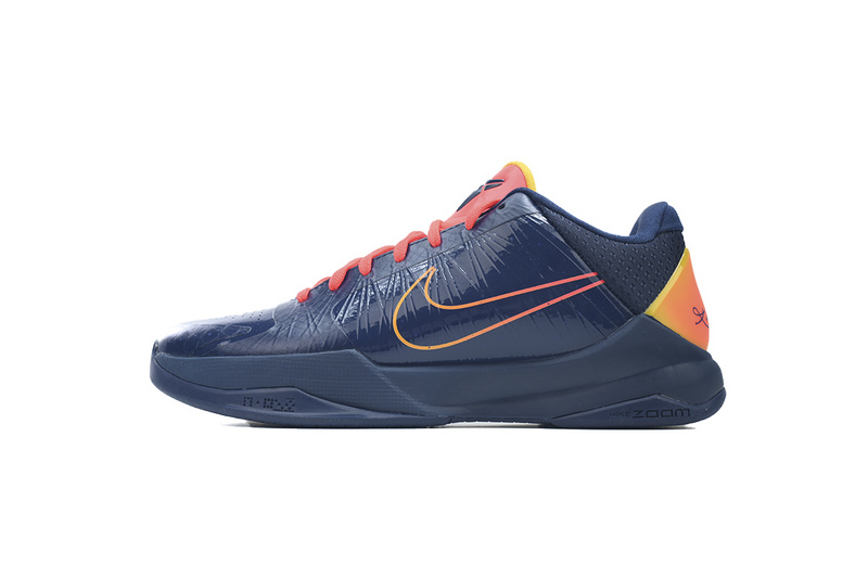 6fb4972b6da092e7acfe8fc007c7f1be Caitlin Clark x Zoom Kobe 5 Protro 'Indiana Fever' IM3207-400 - Image 1
