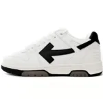 OFF-WHITE Out Of Office White Black OMIA189 C99LEA00 40110