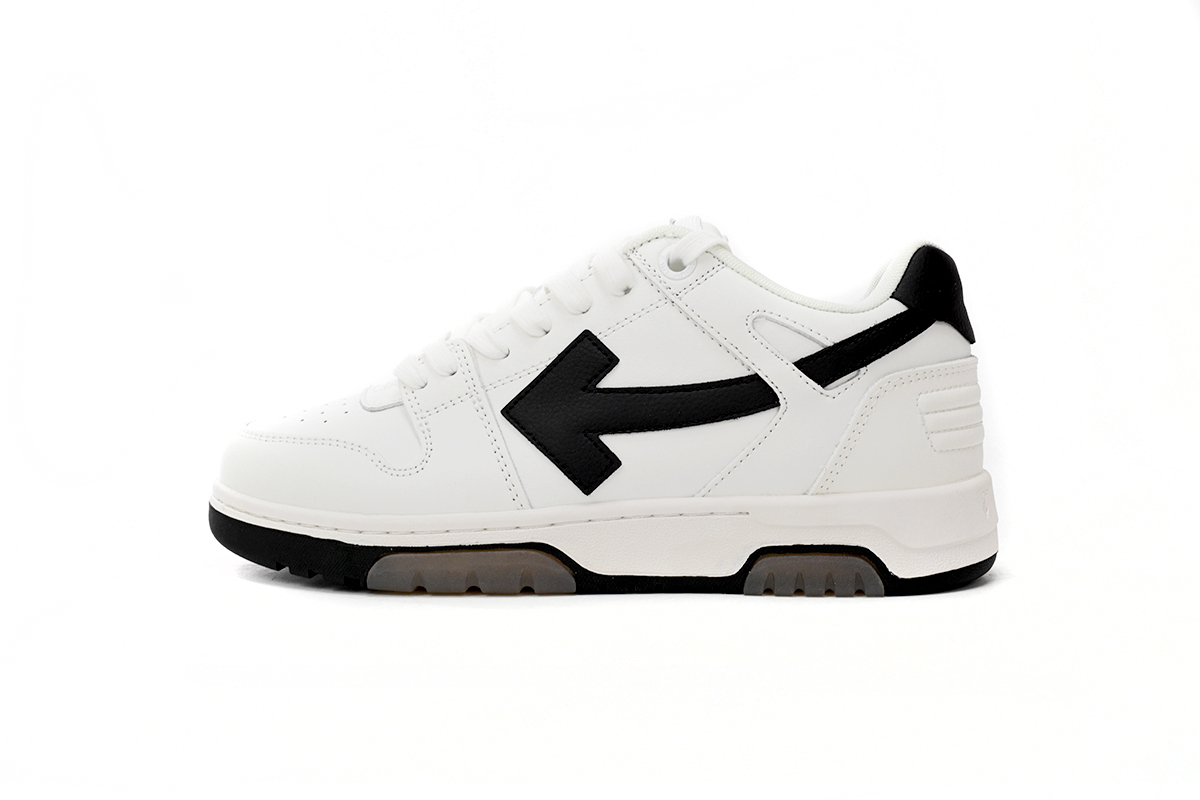 6ff9746cb3074d6ee8c24068db215f23 OFF-WHITE Out Of Office White Black OMIA189 C99LEA00 40110 - Image 1