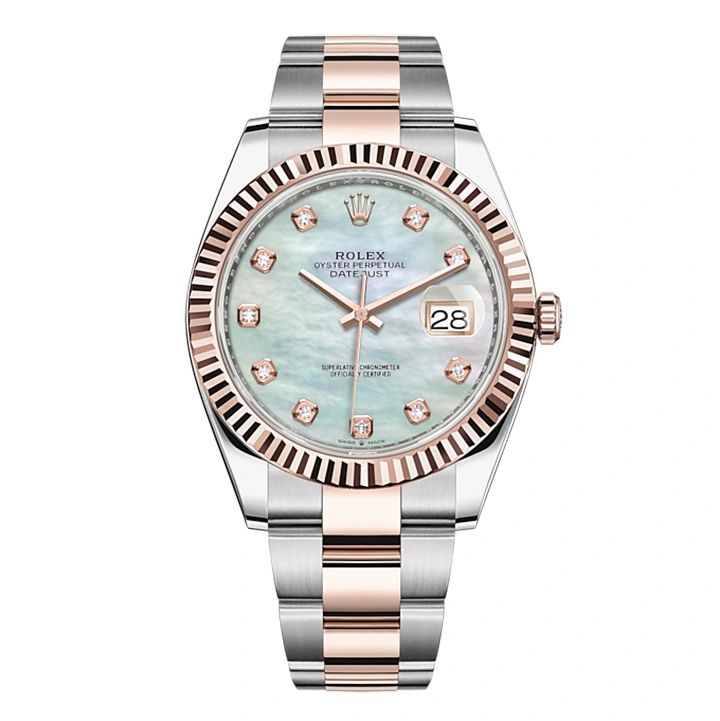 70bb16478ffffc129f7407fe4e499519 Rolex Datejust m126331-0013 Watch - Image 1