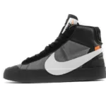 OFF WHITE X Nike Blazer Mid AA3832-001 Black