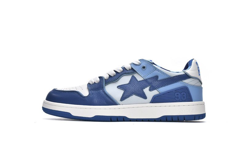 71111992087c078d68338534abd8ee05 A Bathing Ape Bape SK8 Sta ABC Camo Blue 1G70-109-0026 - Image 1