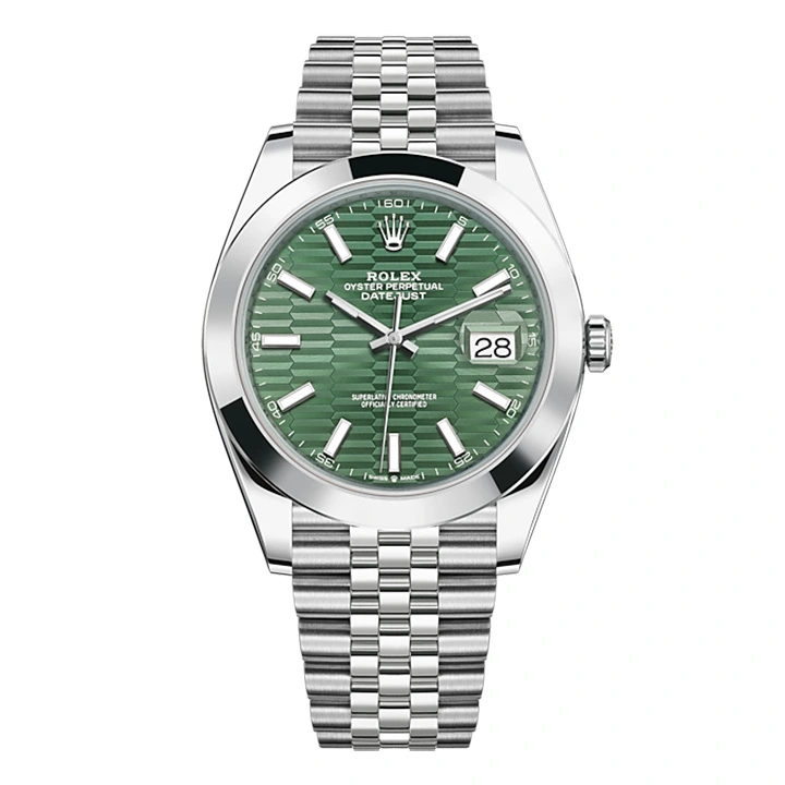 7178c97620bf51ddfa7b7b07fd6c02f6 Rolex Datejust m126334-0028 Watch - Image 1