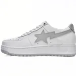 A Bathing Ape Bape Sta Low White Grey 1H73-191-921