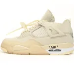 Air Jordan 4 Retro Off-White Sail  CV9388-100