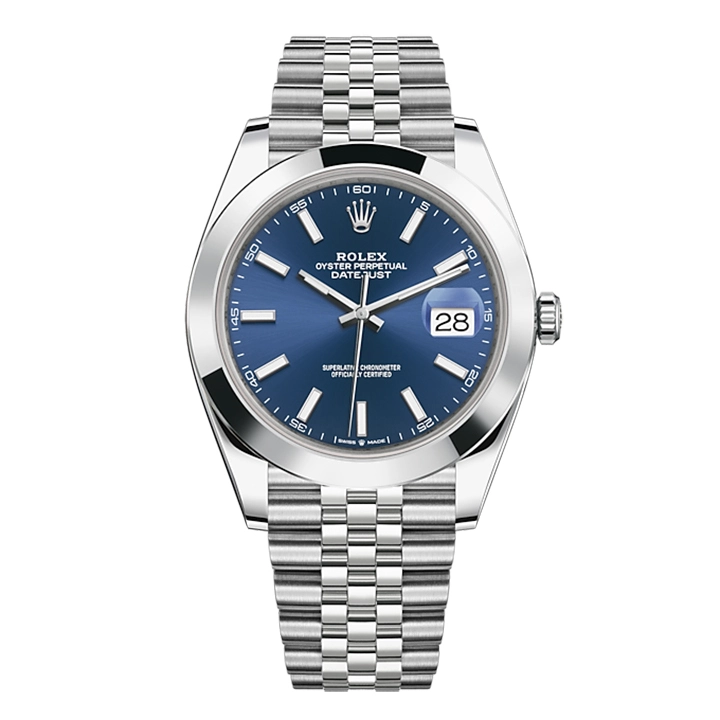 727f37cddbe32f55bf010e7f2ea0303f Rolex Datejust m126300-0002 Watch - Image 1
