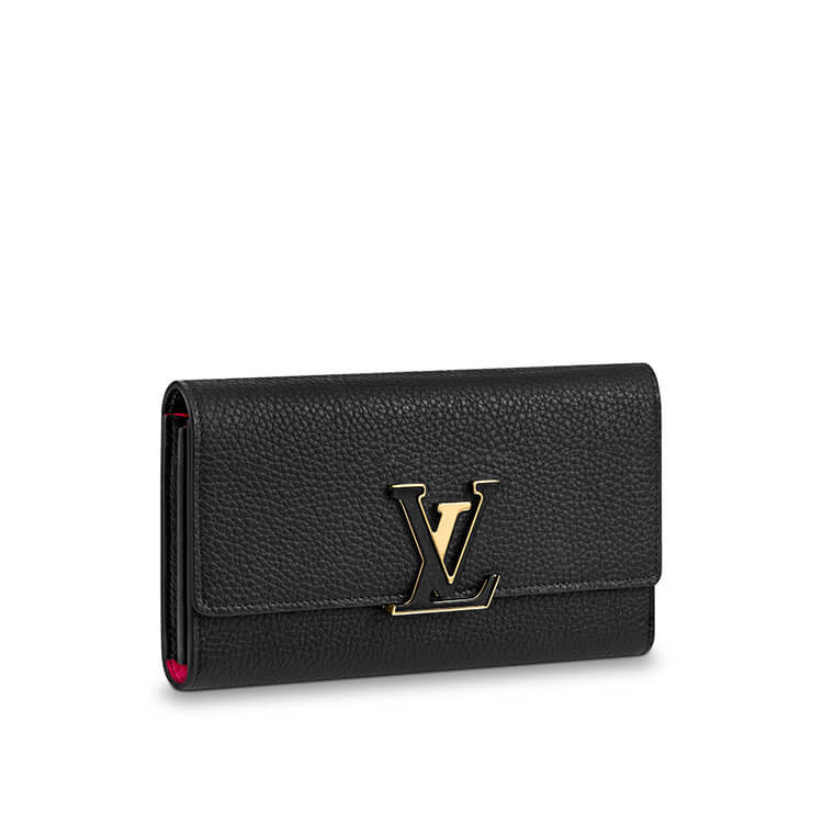 72cc857fbba19b97969dbfe30728986c LV Capucines Wallet - Image 1