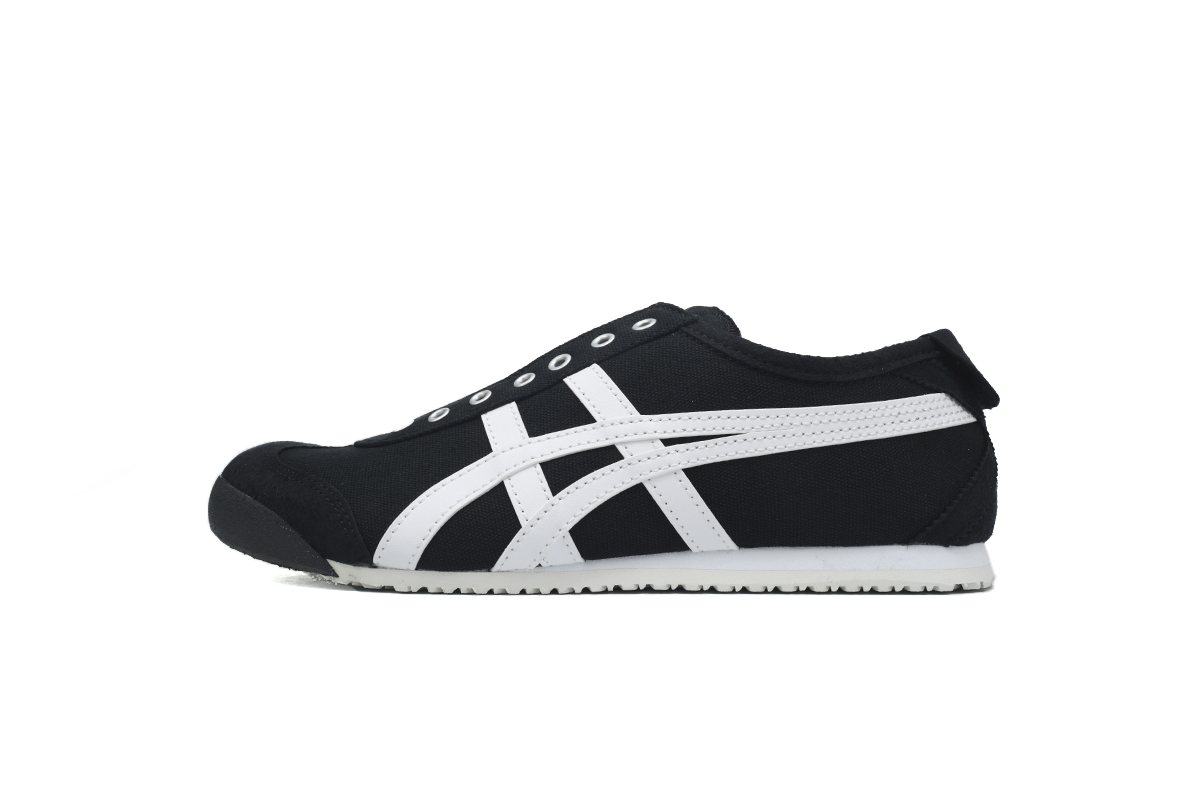 72df21ada2ee2b77f950b1091b985b2f Onitsuka Tiger Mexico 66 'Black White' 1183A746-001 - Image 1