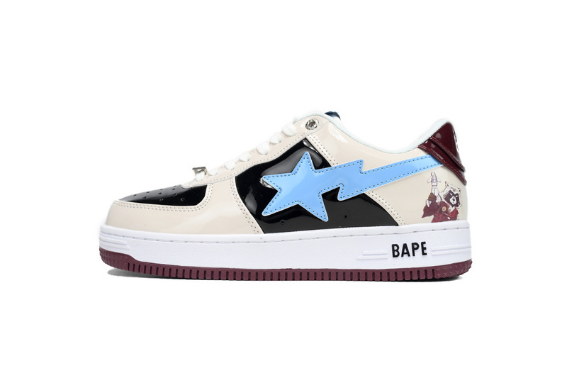 72fbc1f9a658f976fbc7d428966ace9a A Bathing Ape Bape Sta Low Rocket Raccoon 1I73-291-906 - Image 1