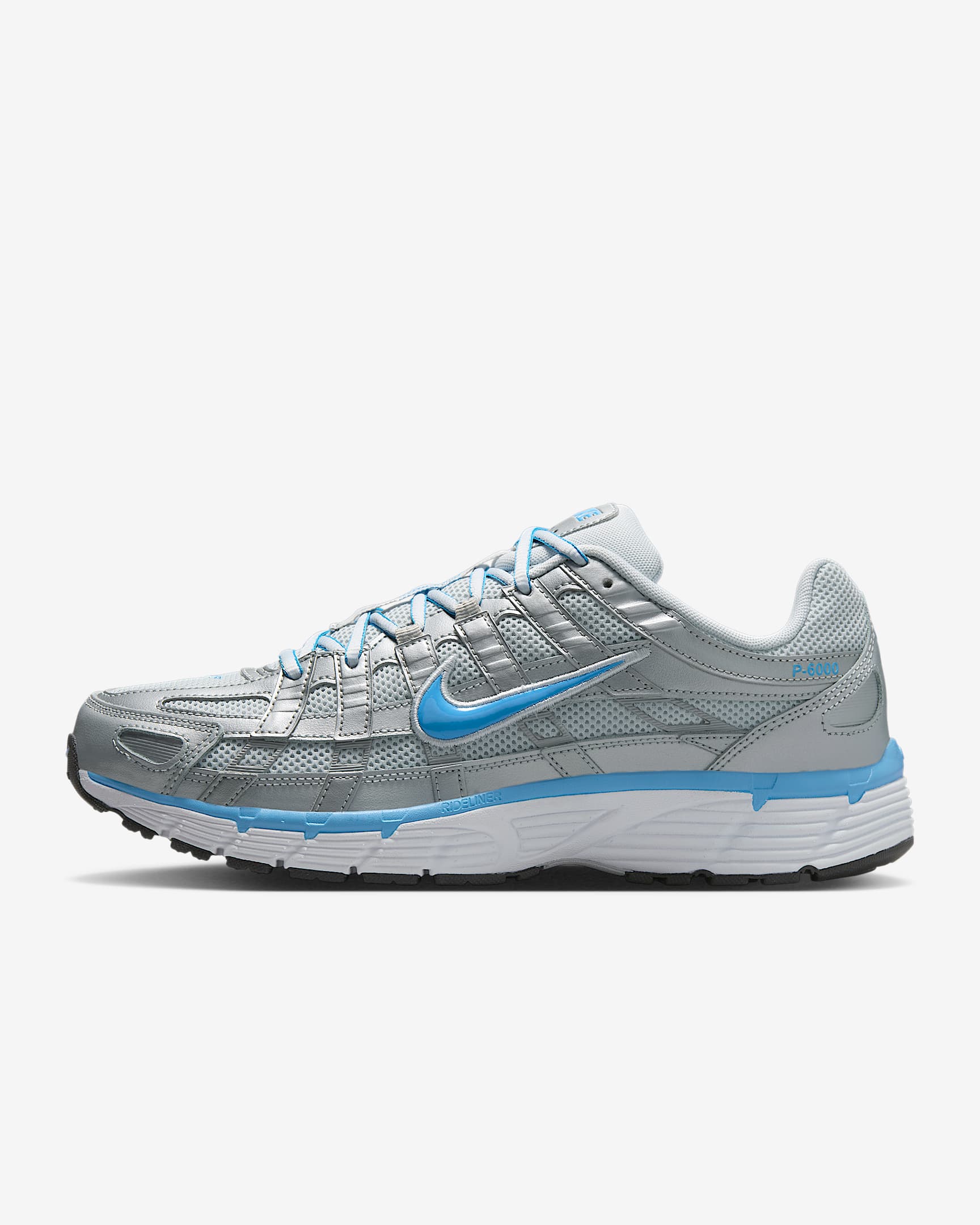 72ff401483858a7df774bc134f0903df Nike P-6000 Shoes Blue - Image 1