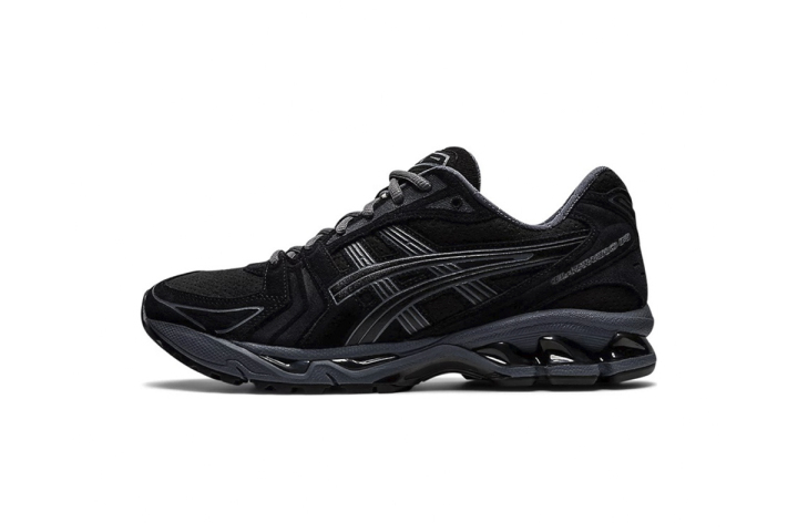 73851767670c83294619821d532bf8e5 ASICS Gel-Kayano 14 Black Graphite Grey 1201A019-001 - Image 1