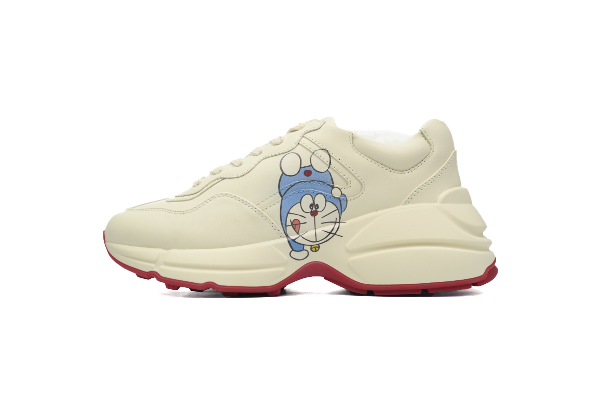739796a7049d1256f2e7864a4caaeb3d Doraemon x Gucci Rhyton - Image 1