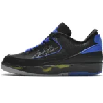 Jordan 2 Retro Low SP Off-White Black Blue DJ4375-004