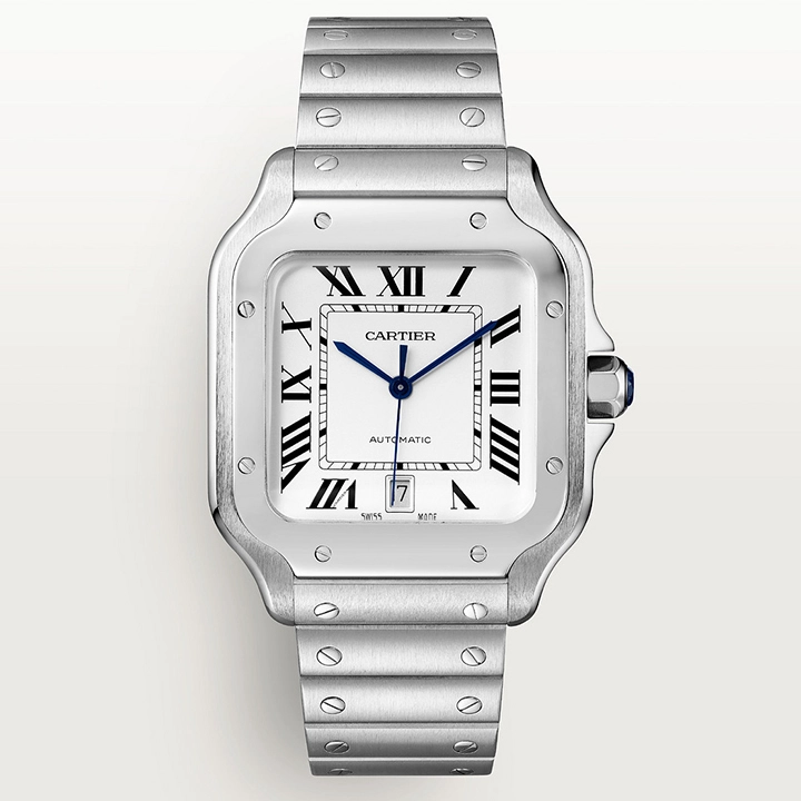 74284a6a360b7674eaff564b6de41cfc SANTOS DE CARTIER WATCH-WSSA0009 - Image 1