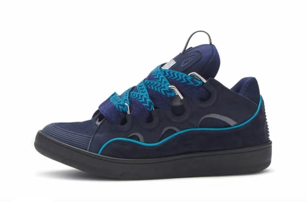 749686bc3444a7b8f56bb26557631421 LANVIN White Navy Blue - Image 1