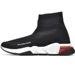 Balenciaga Speed Trainer Black Orange-2