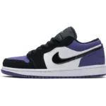 Air Jordan 1 Low Court Purple 553558-125