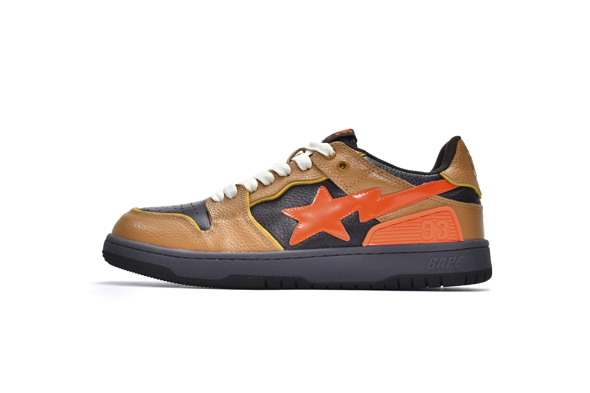 776eb55ec6b2a965bc0fd8ac01ce6ad0 A Bathing Ape Bape Sta Low 1G70-109-0016 - Image 1