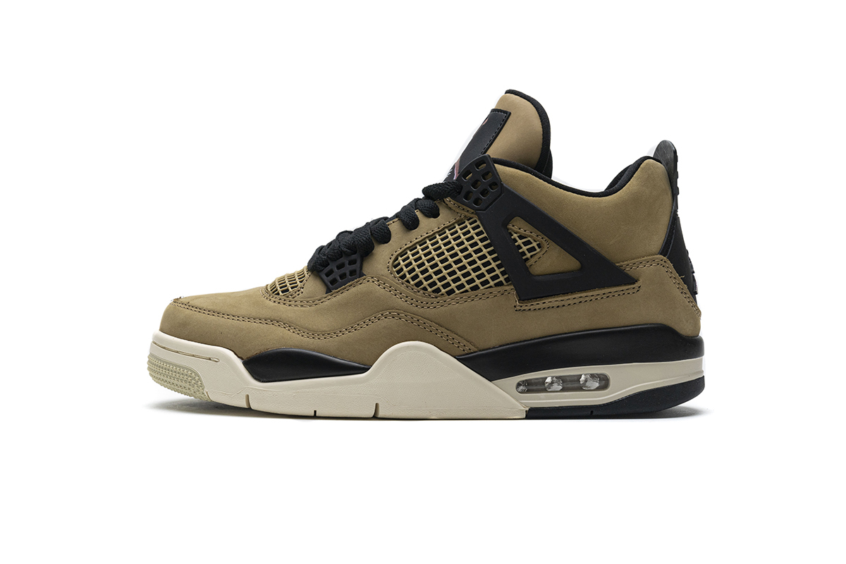 77ee1b0b9bf1a6c605ba394ce4ea26e1 Air Jordan 4 Retro Fossil (W) AQ9129-200 - Image 1