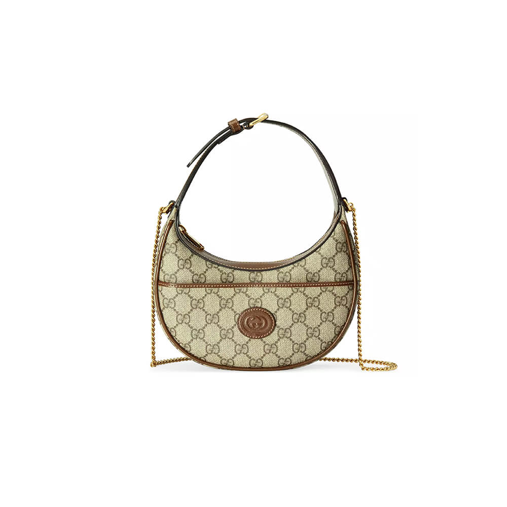 78ad4a657a3630dab270820ca2ae9d1b GG half-moon-shaped mini bag - Image 1
