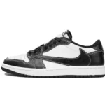 Air Jordan 1 Low cut LV Black And White DL2211-001