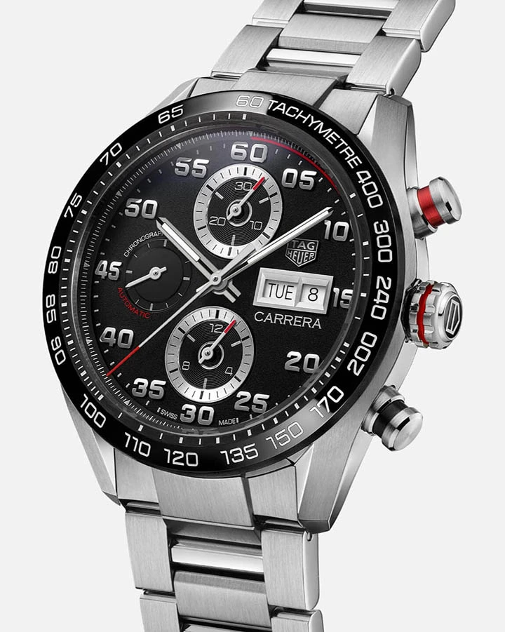 79af44f23d11439d618a79b4a778a839 TAG HEUER CARRERA Automatic Chronograph - Diameter 44 mm CBN2A1AA.BA0643 - Image 1