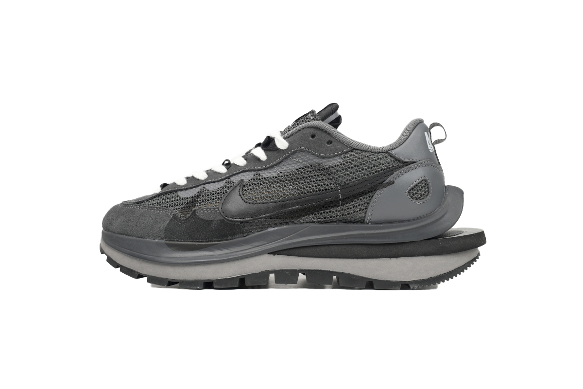 79efab8a0d73d91d2a1341f67a18d063 Sacai x Nike VaporWaffle Sesame Black And White Grid CV1363-105 - Image 1