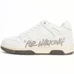 OFF-WHITE Out Of Office Beige Gray OMIA189 C99LEA00 30117