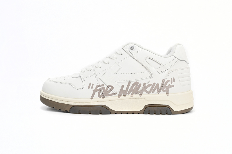 7a80519a8f58059399f0ce7534e30cec OFF-WHITE Out Of Office Beige Gray OMIA189 C99LEA00 30117 - Image 1