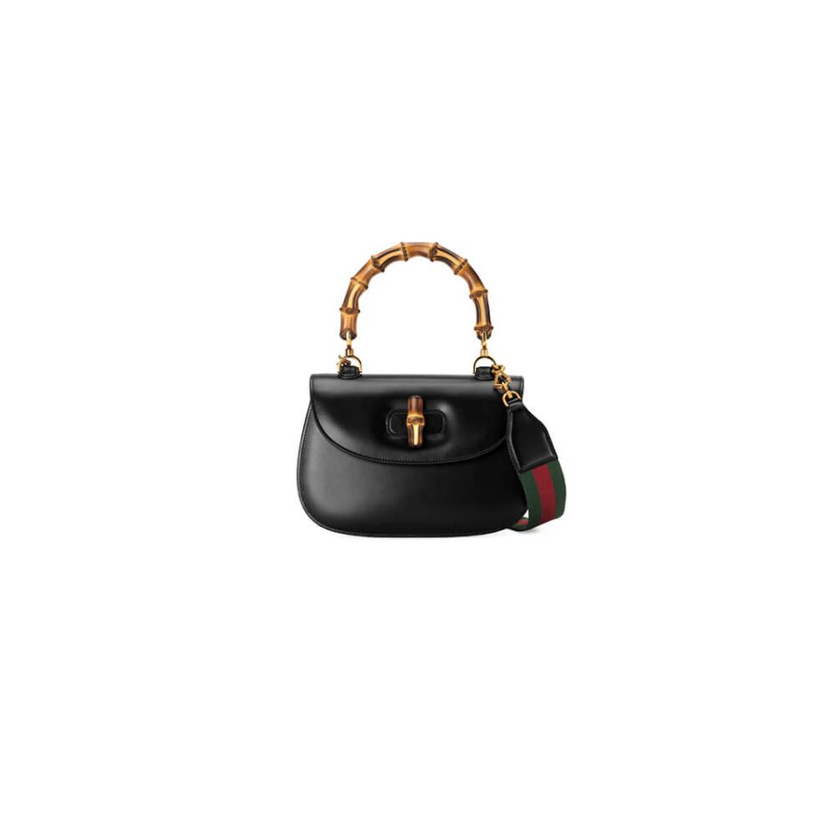 7aac63201a908c34a47934b5391d8bb0 GUCCI BAMBOO 1947 MEDIUM TOP HANDLE BAG - Image 1