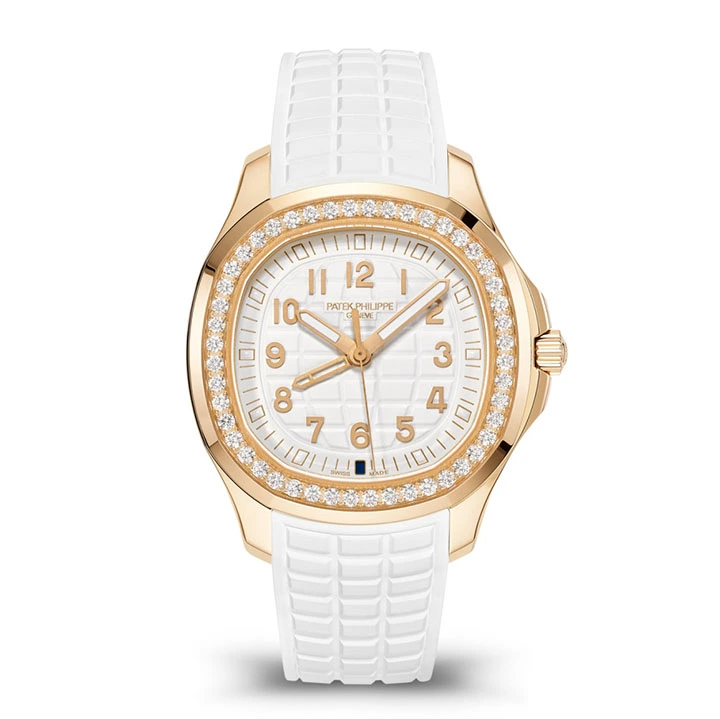 7b01f12ccc0224c3861eb124c59c06c9 5269/200R-001-Patek Philippe AQUANAUT-women - Image 1