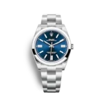 OYSTER PERPETUAL 124300 Series（Blue table）