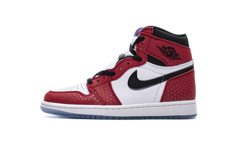 7c1d9972e5941e9d3a29df3dbacc6c5e Air Jordan 1 Retro High Spider-Man Origin Story 555088-602 - Image 1