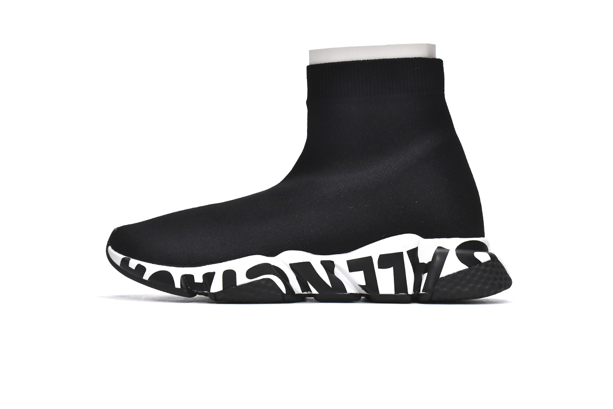 7cbf3c63ad134fbb261483316a67260b Balenciaga Speed Black-9 - Image 1
