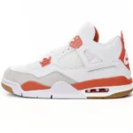 Nike SB x Air Jordan 4 White Orange DR5415-108