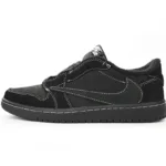 Air Jordan 1 Retro Low OG SP Travis Scott Black Phantom DM7866-001