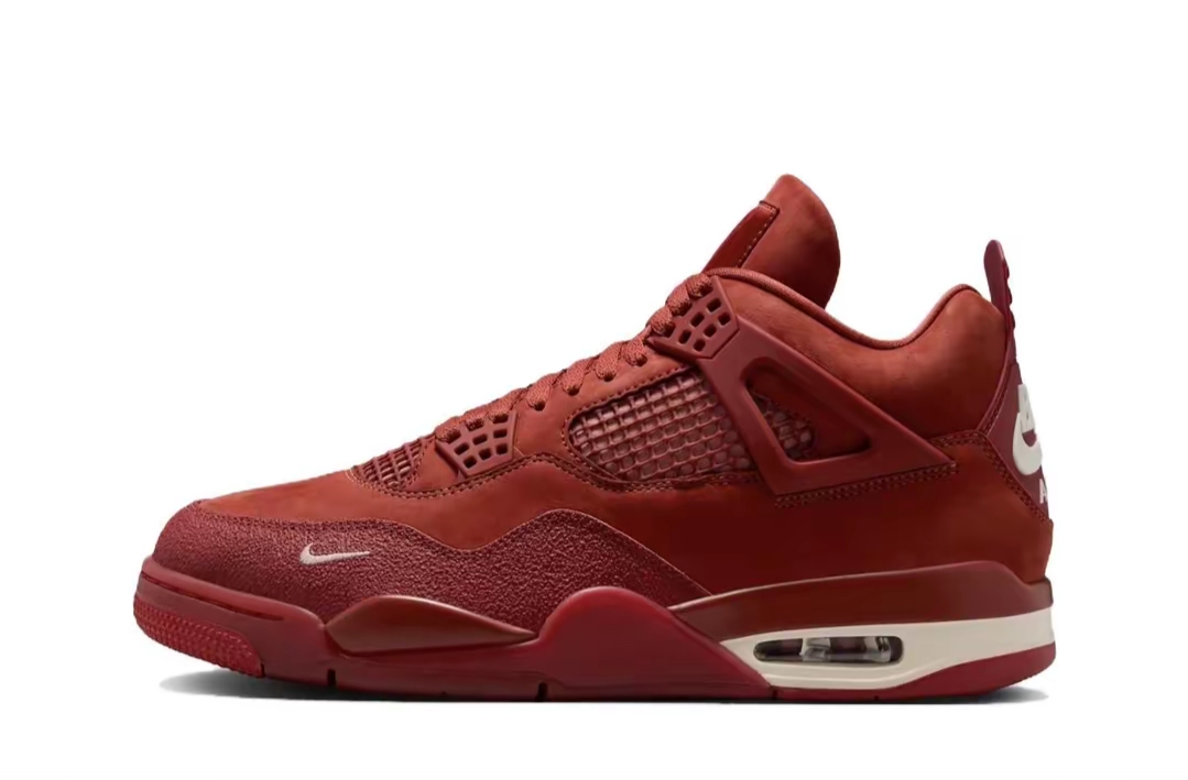 7cec502ccc19fcbd36ea47fcd26c4cfc Air Jordan 4 Retro OG SP Nigel Sylvester Brick by Brick HF4340-800 - Image 1