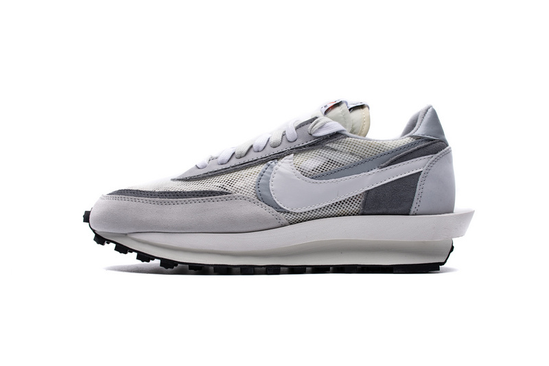 7d474dd60e384f64446e33b691a96af5 Nike LD Waffle sacai Summit White BV0073-100 - Image 1