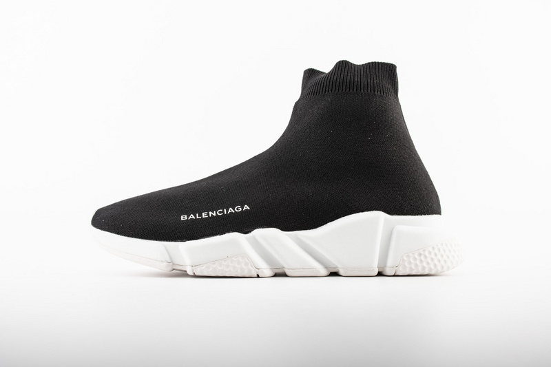 7d9664e42bd8f331c0b87ed5ac64274b Balenciaga Speed Runner Black white - Image 1