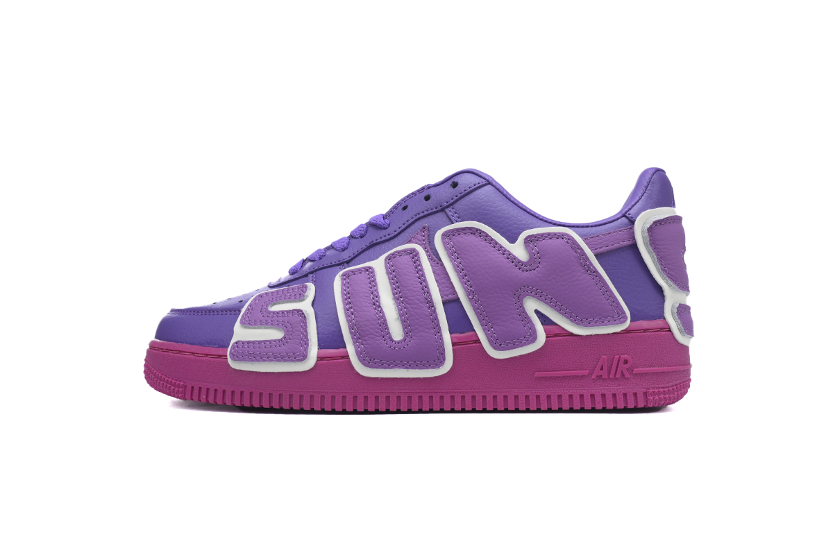 7dbdd7b670dbceb26321d39a21f7ae94 CPFM x Nike Air Force 1 Low Premium Fuschia DC4457-104 - Image 1
