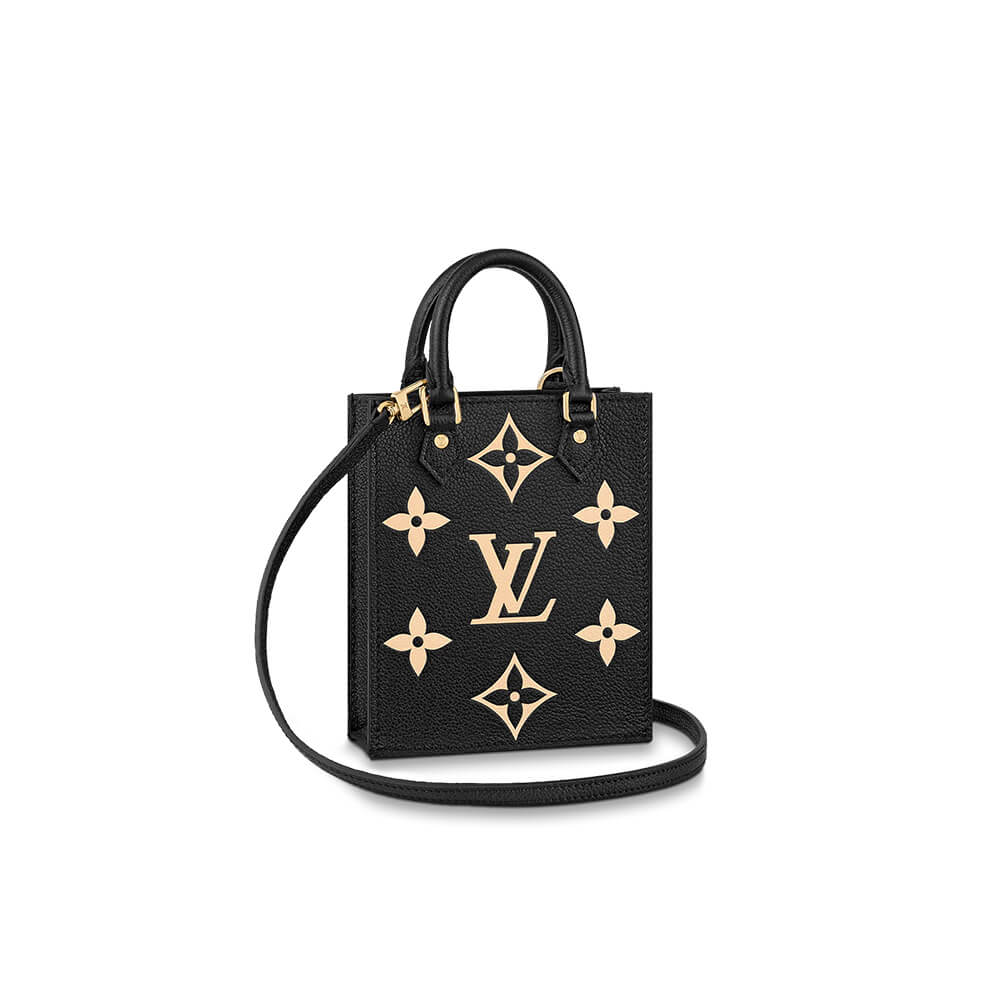 7e5afcf9f21a73e040e4e66873a42b25 LV PETIT SAC PLAT - Image 1