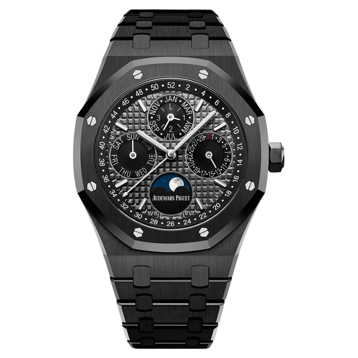 7e78b0522179b8f1aeefff182a3a7d81 ROYAL OAK PERPETUAL CALENDAR Ref. 26579CE.OO.1225CE.01 - Image 1