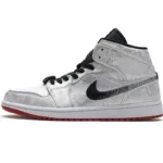 Air Jordan 1 Mid SE Fearless Edison Chen CLOT CU2804-100