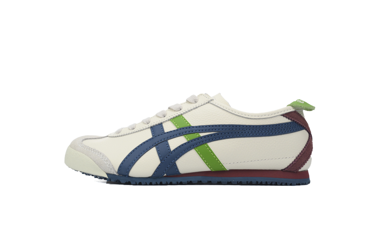7ecb1d011d3773db1b16bbfffa8ae757 Onitsuka Tiger Mexico 66 'Cream Mako Blue' 1183A201-115 - Image 1