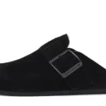 Balenciaga Sunday Mule Suede Black